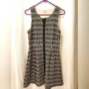 Knee length dress
